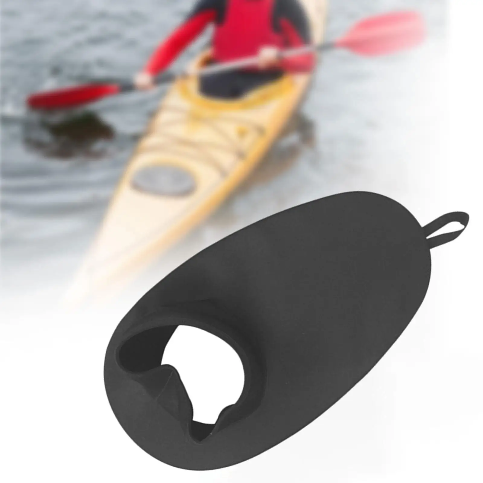 ユニバーサルカヤックスプレースカートSBRネオプレンデッキカバー（ボート、カヌー、パドリング、ウォータースポーツ用）