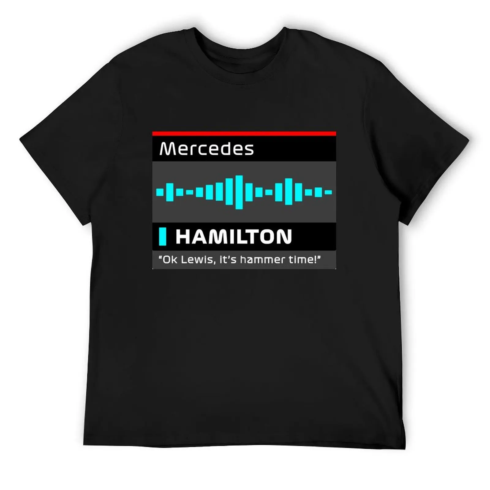 

HAMMER TIME - HAMILTON - TEAM RADIO T-Shirt