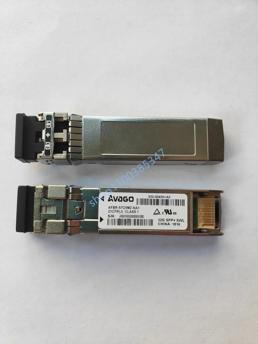 

Волоконный модуль AVAGO 32G, 1 шт., SFP/AFBR-57G5MZ-NA1 332-00400 + A0 32G SFP + оптический переключатель SWL