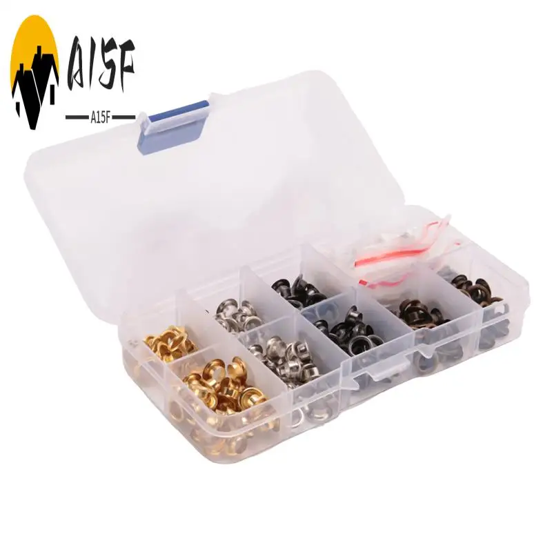 

A15F-3/16-дюймовый набор плоскогубцев для люверсов, плоскогубцы для дырокола, плоскогубцы для люверсов, ручной пресс с 200 шт. люверсов