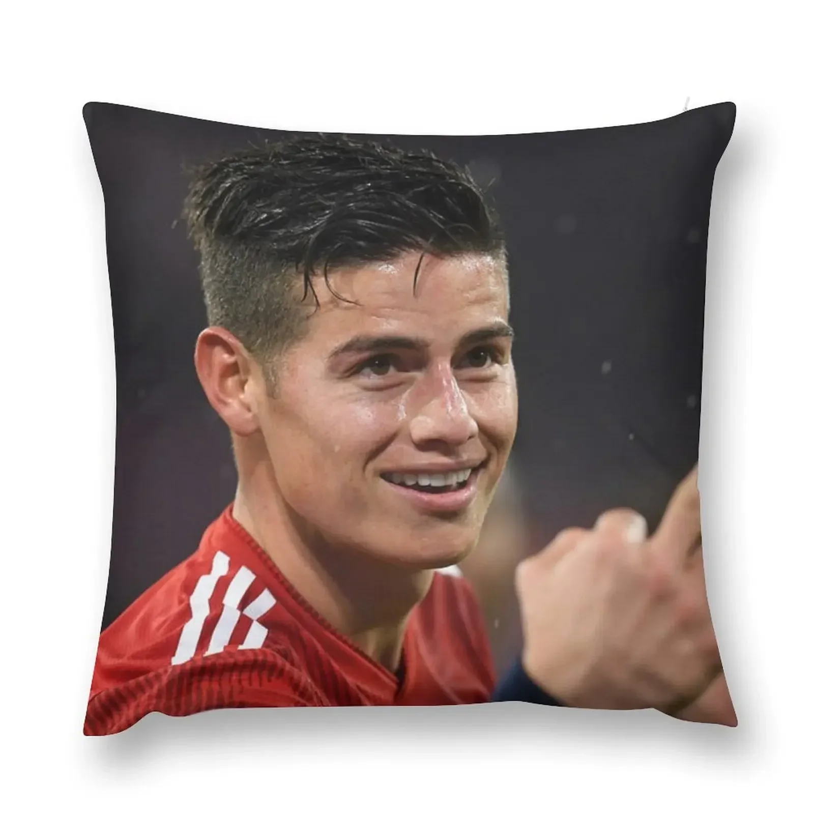 

James Rodriguez Throw Pillow Sofa Cushions Cover Decorative Cushions For Luxury Sofa Sofa Cover Pillow Cases pillow