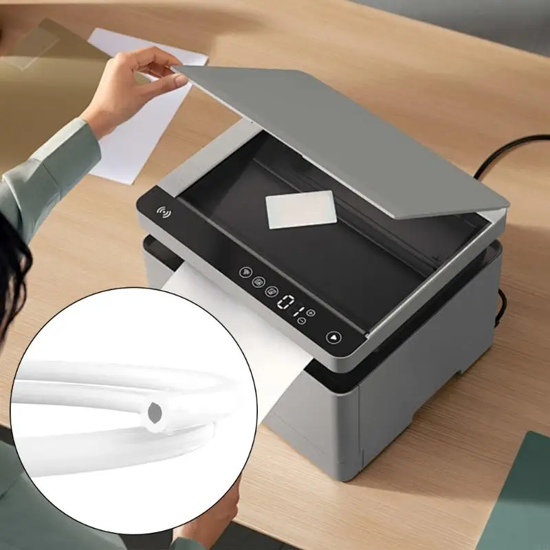 

Подающая трубка для 3D-печати. ​​Высокотемпературный ПТФЭ. Внутренняя часть с низким коэффициентом трения. Повышенная к Для