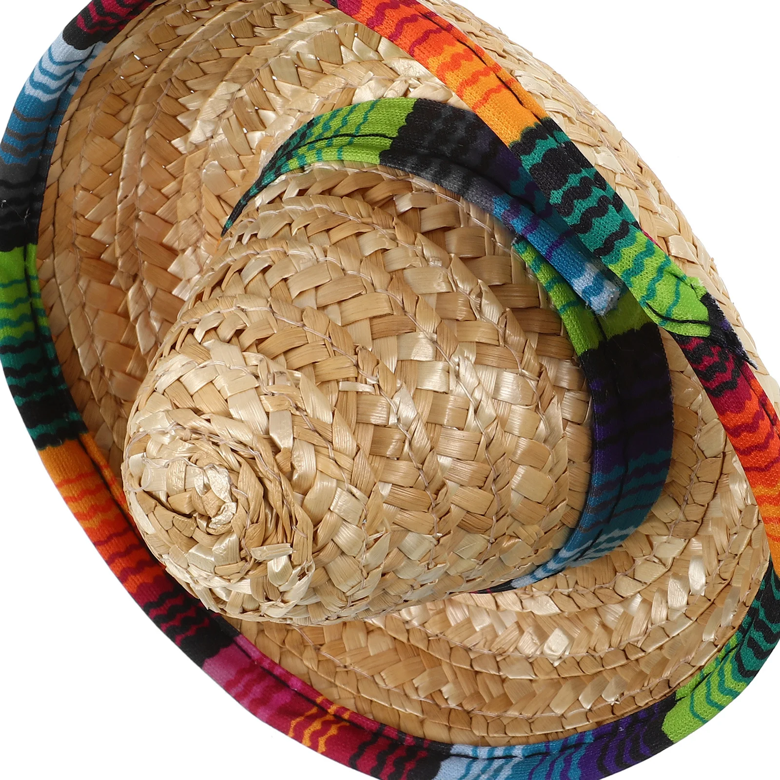 

Mini Hat Headband Stylish Pet Accessory Comfortable Dog Party Headwear Lightweight Festival Decor Dog Headband