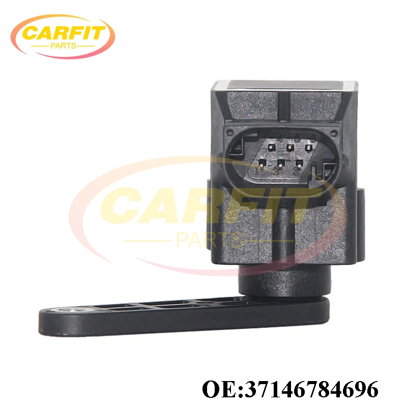 New OEM 37146784696 37141093699 37146778811 Headlight Level Sensor For BMW 1 3 5 6 7 Series X5 Z4 E46 E60 E64 E66 E53 Auto Parts