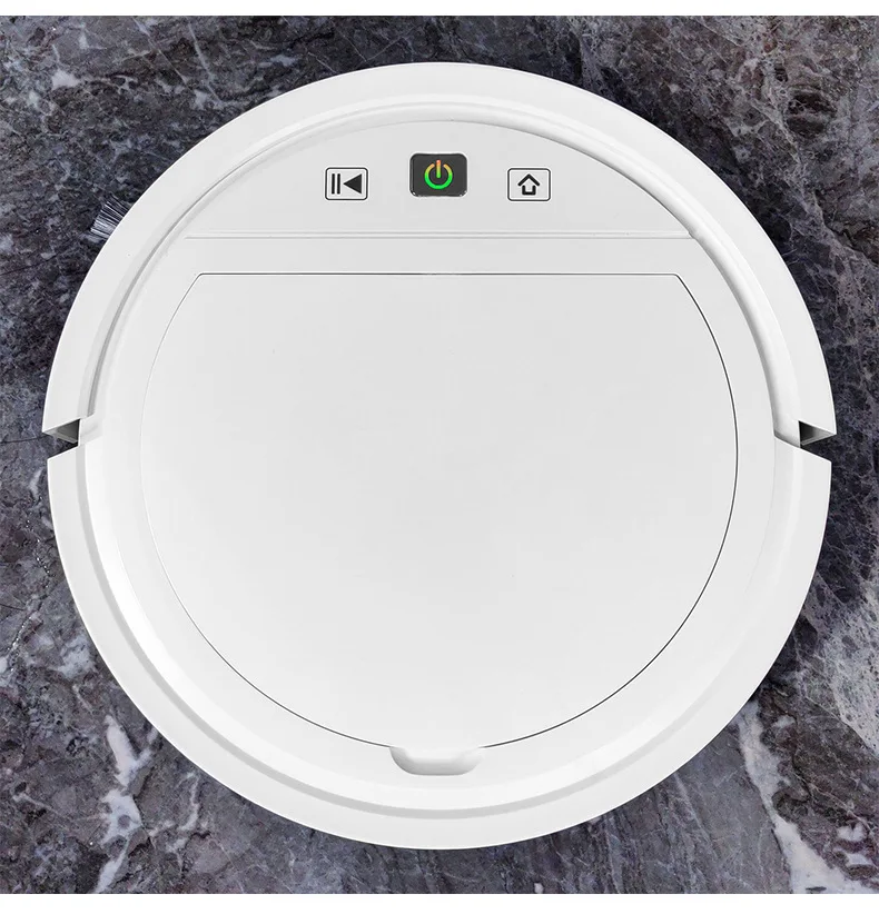 2500Pa 흡입력, WiFi/앱 제어, 자동 충전 기능을 갖춘 스마트 로봇 진공청소기, 애완동물 털 및 카펫 청소용 (청소/걸레질/진공)
