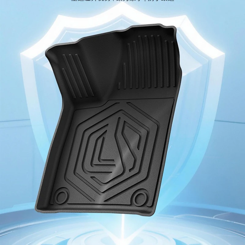 TPE Floor Mat for 2026 Leapmotor Lafa5 Auto Interior Waterproof Non-slip Carpets Protector Car Mats LHD