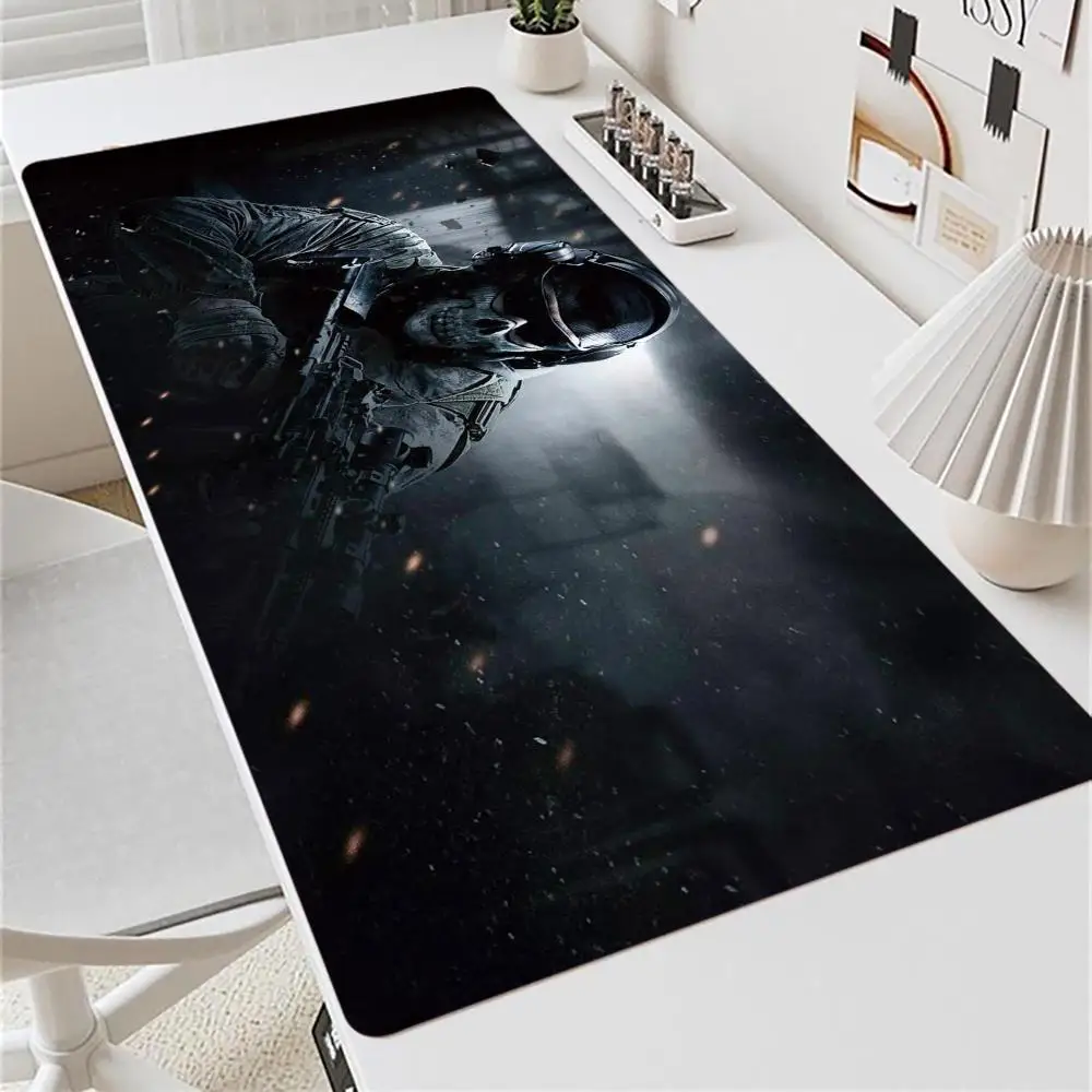War soldier Mouse Pad Large MousePad XXL Gaming Rubber Lock Desk Mat Computer tablet mini PC Gamers work monitor laptop office