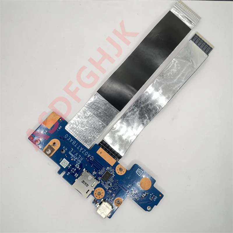 Genuine For ACER CB714-1W-338T N18Q10 TYPE-C Card Reader Board DA0ZATTBAE0 100% Test Perfect Free Shipping