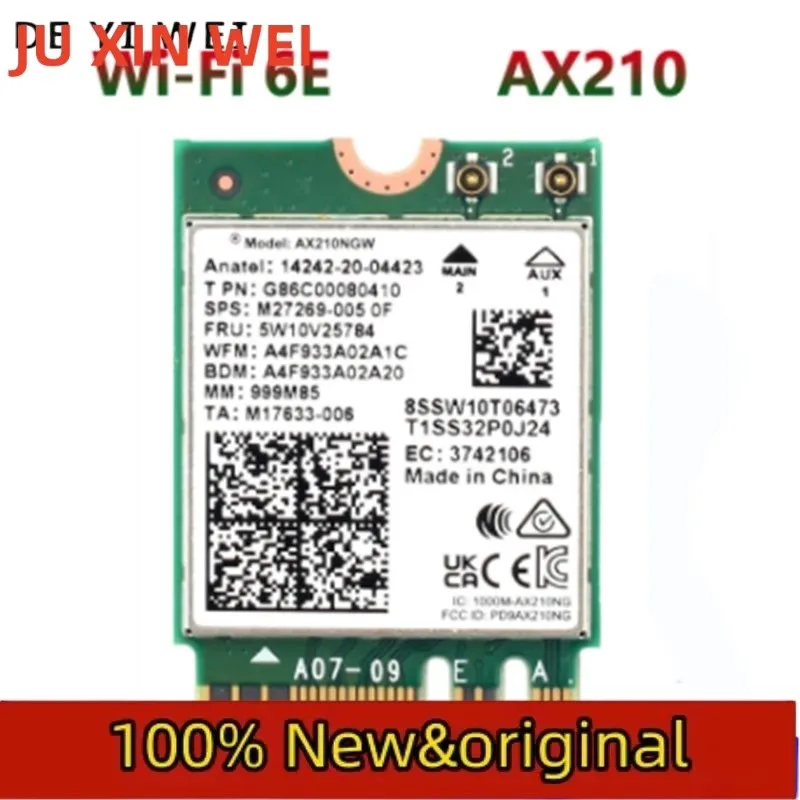 Wifi 6E Bluetooth 5…