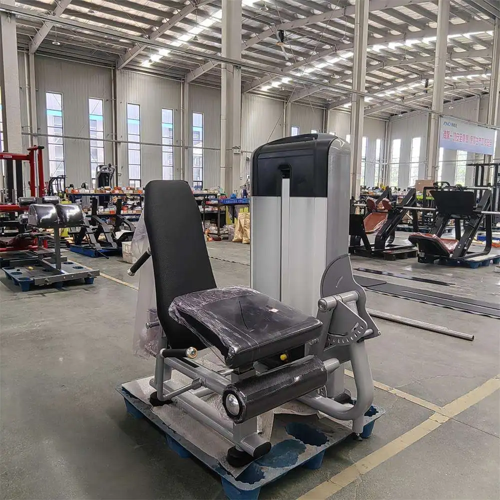 Gym Equipment  Factory Dual Functions Commercial Strength Training Workout Prone Leg Curl  Seated Leg Extension Machine for Sale