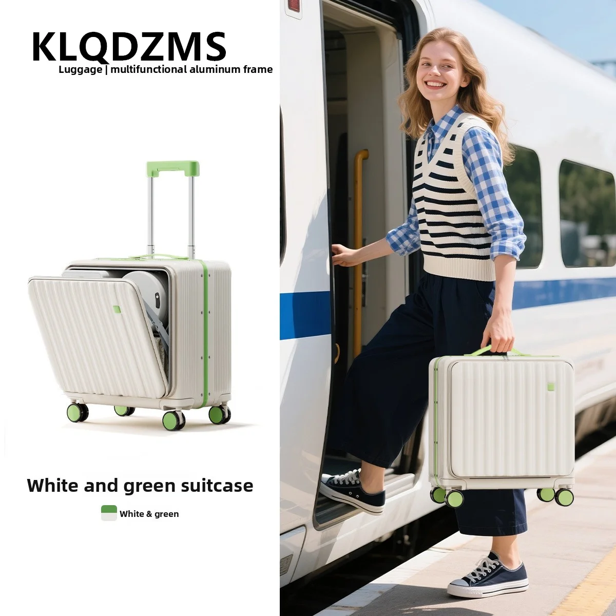 KLQDZMS Handheld Travel Suitcase 18