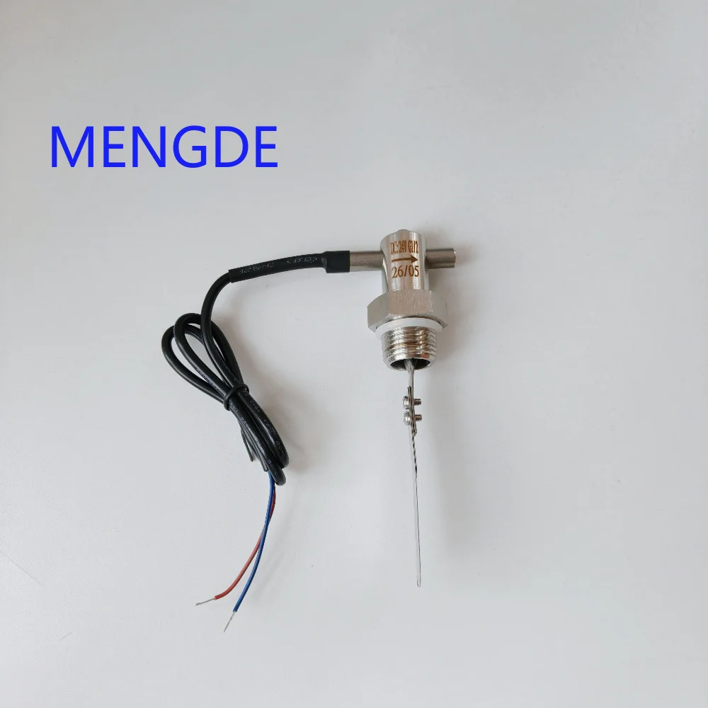 304 G1/2 Stainless Steel 4-point DN15 Target Water Flow Switch Dry Contact Switch Signal DC24V 10W