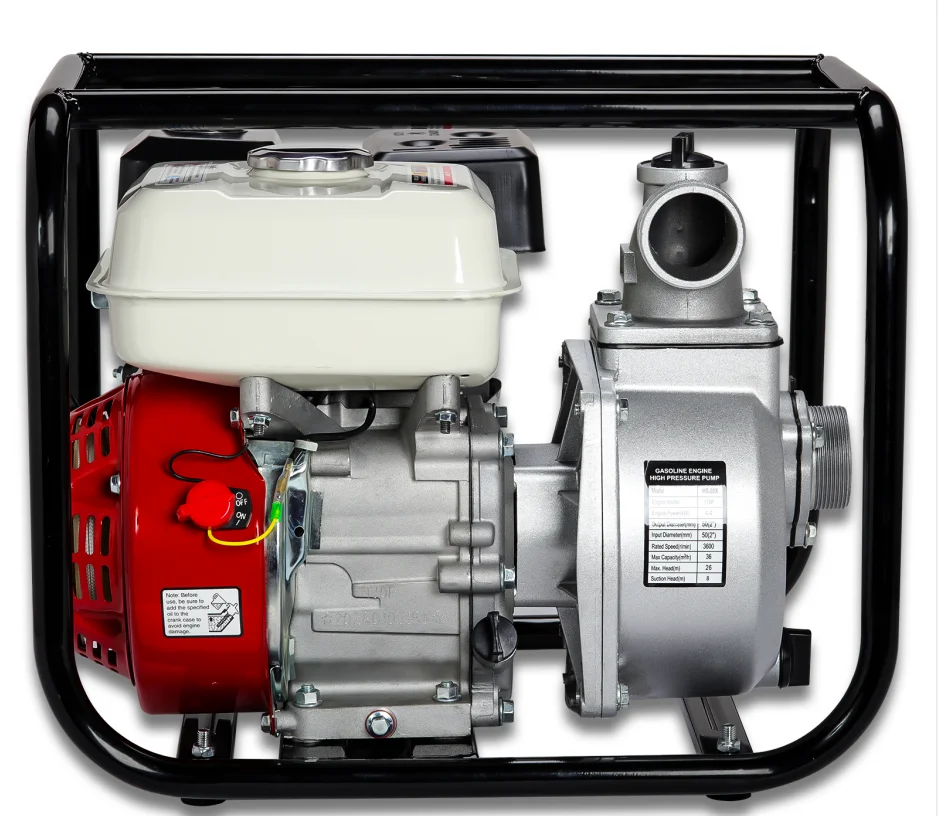 Agricultural Irrigation Self-priming Pump Motor Gear Bearing High for 30m/h Discharge Capacity for Agricultural