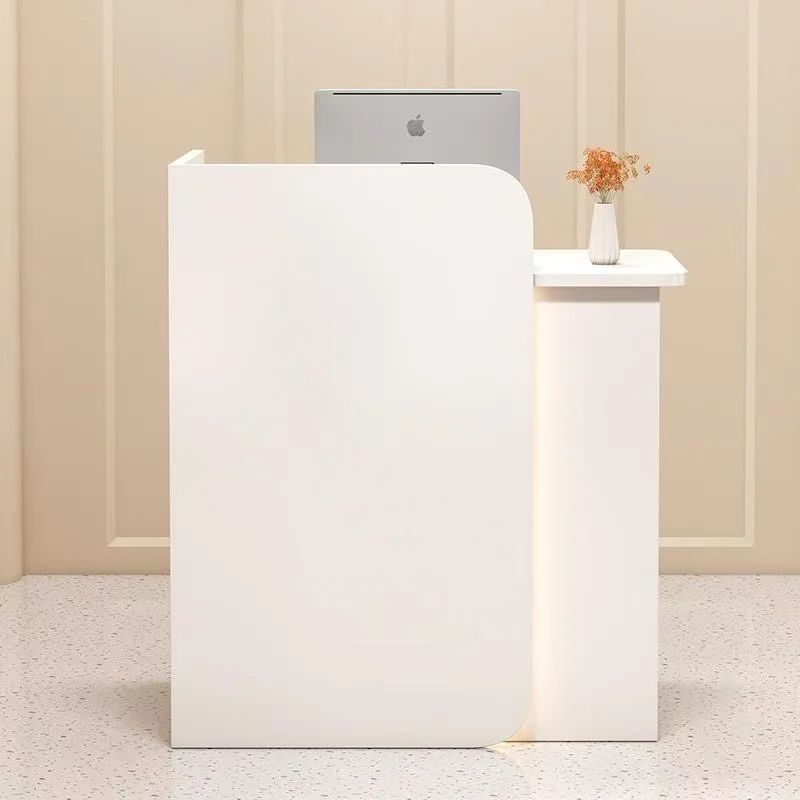 Cashier Counter Shop Small Front Desk Convenience Store Simple Modern Table Clothing Store Cashier Counter
