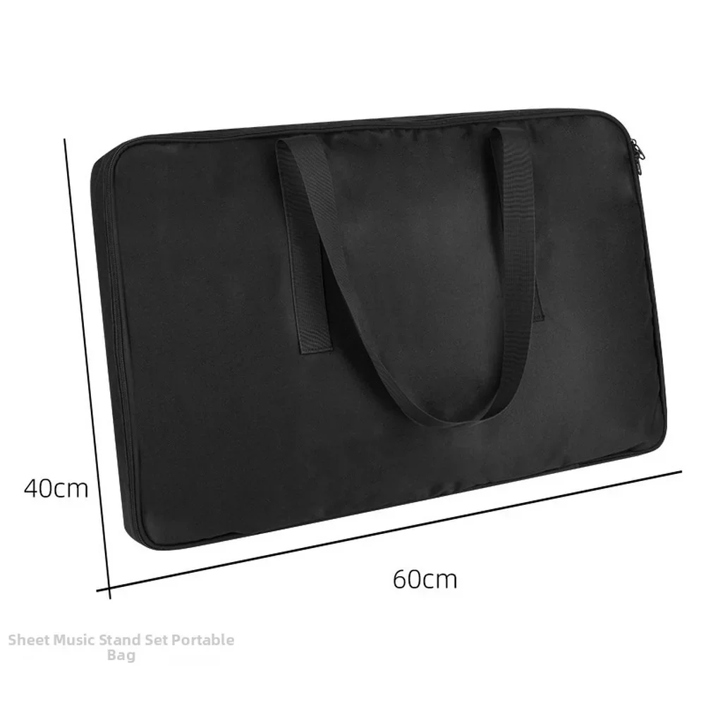 Music Stand Carrying Case Tripod Stand Holder Case For Laptop Books Notes Music Sheet Stand Handbag For Musicians Accessories
