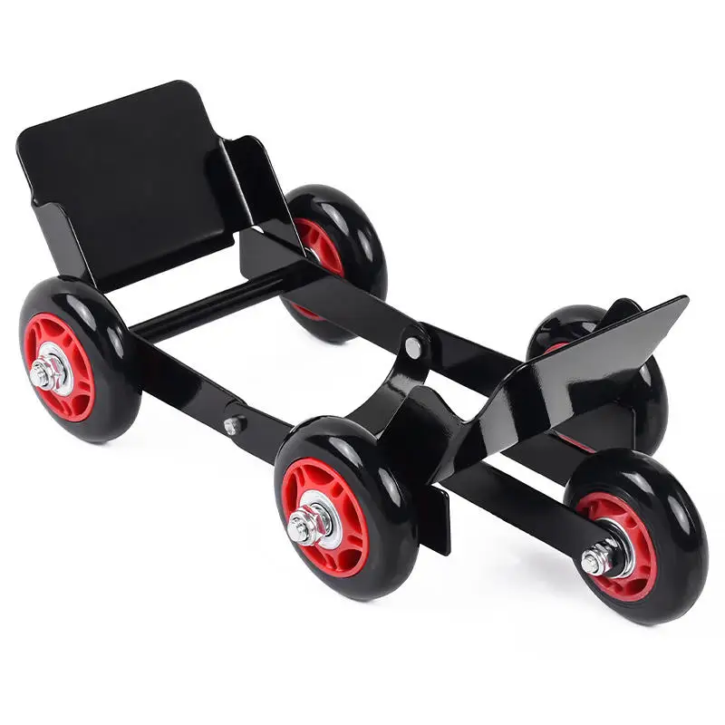 

Electric car booster battery motorcycle trailer moving device emergency universal wheel help cart flat tire tyres