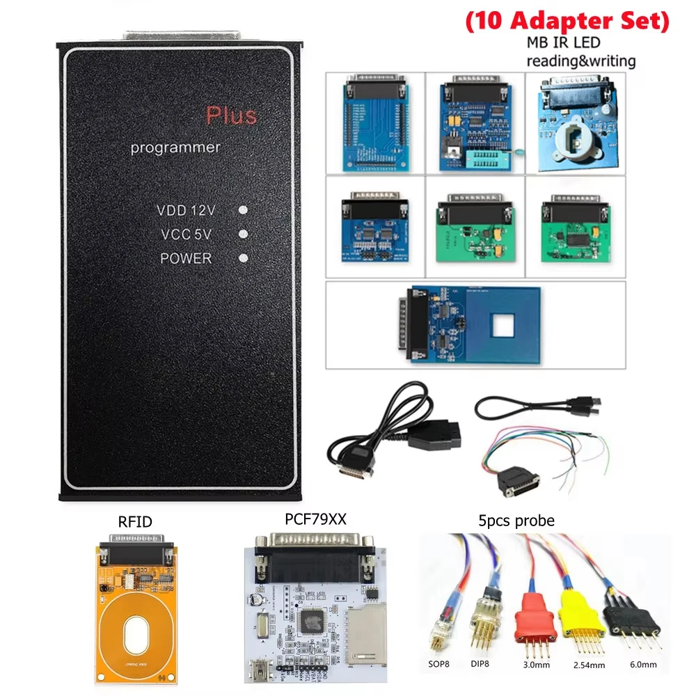 Variant: With 10 Adapters