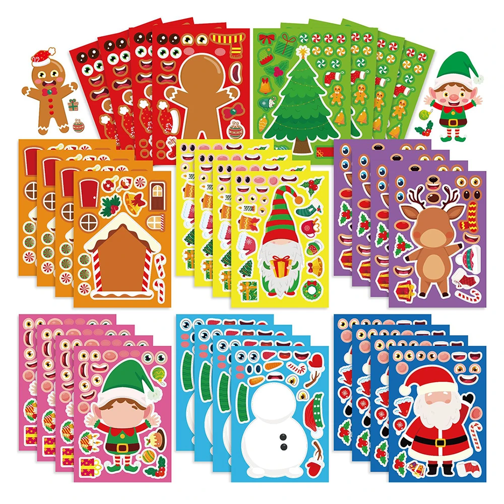 8/16Sheets Merry Ch… - image