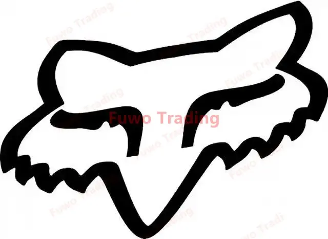 High Quality Decal Motorcycle Racing Laptop Helmet Trunk Surf Camper Wall Vinyl Car Sticker Die-Cut for Foxs Racing MX Truck