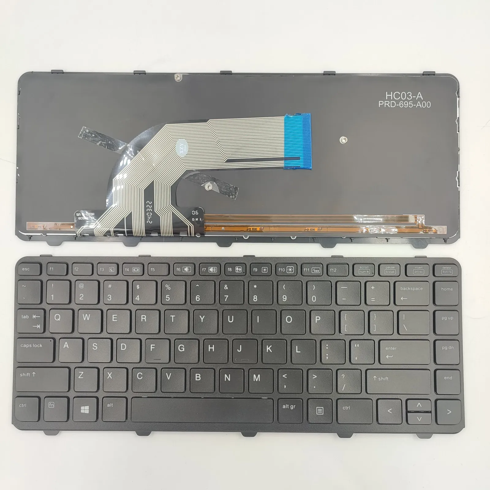 

Клавиатура для ноутбуков HP ProBook 440G1 G2/430G2/445G1 G2/640 645G1 767476-251 NSK-CPDLN, американская раскладка