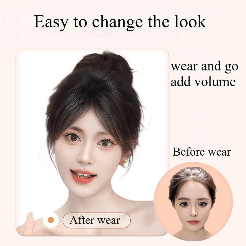 Рисунок 4 - человеческие волосы на клипсе