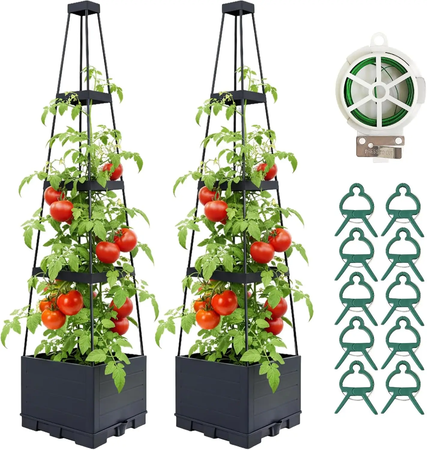 2 Pack Raised Garde…