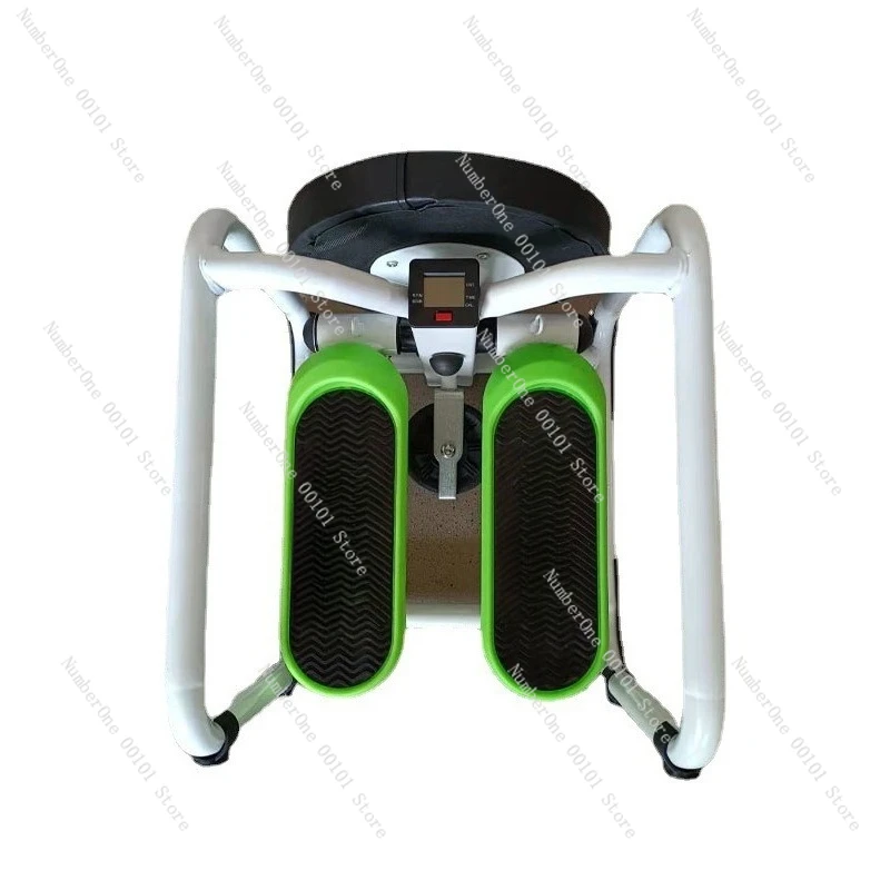 Multifunctional Home Stepper Elliptical Machine with Hydraulic System for Waist Twisting Leg Slimming Fitness