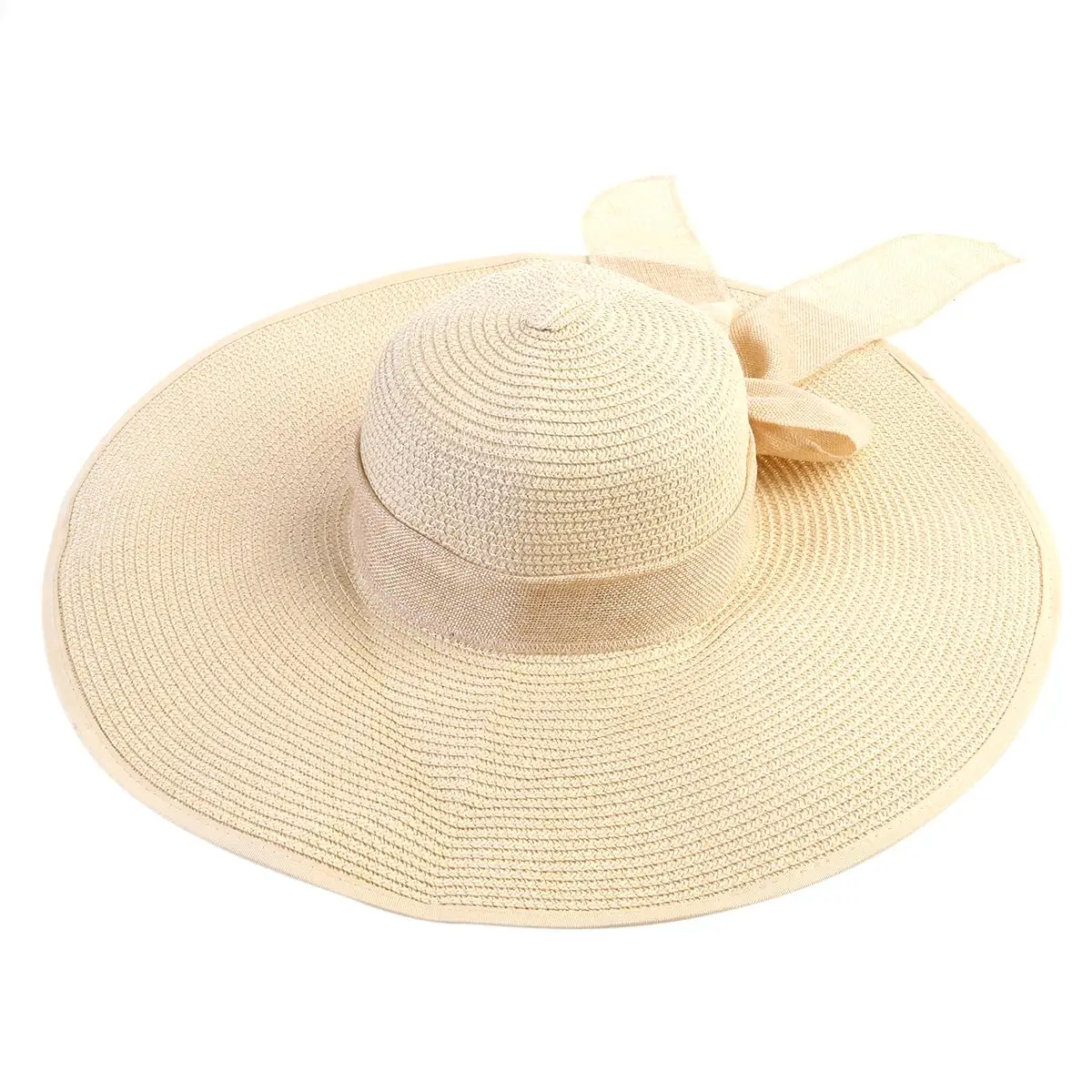 

Beach Hat Visor for Women Hats Trendy Korean Version Foldable Bucket Straw Woman