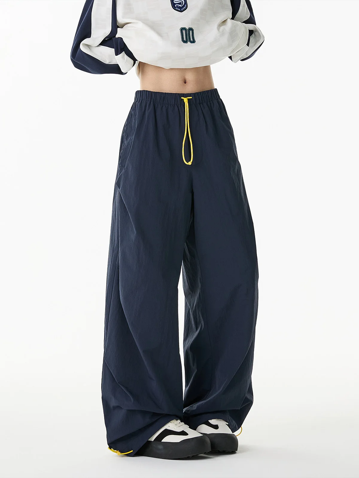 

American Sle Men's Summer Thin Qui Dry Sun Protection Sports Work Pants Outdoor Climbing Long Trousers Straight Leg Casua...