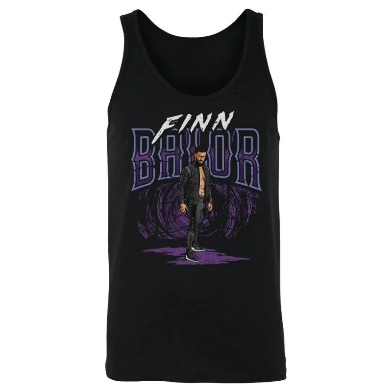 Camisetas sin mangas Finn Balor Merch, camiseta de manga corta para hombre, camisetas unisex, ropa informal, camisetas Y2K para mujer