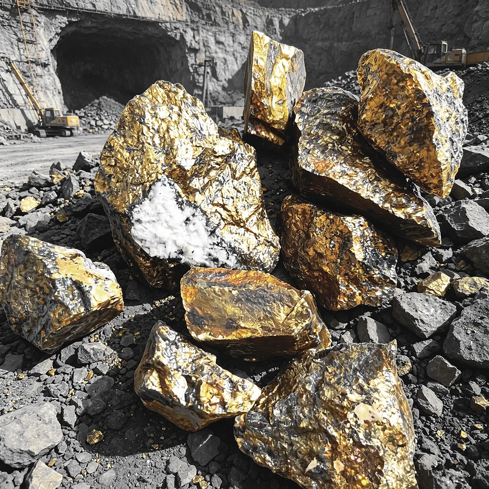 Natural Copper Ore Chalcopyrite Mineral Containing Gold Silver Crystal Stone Teaching Collect Specimens Experimental Home Decor view 5