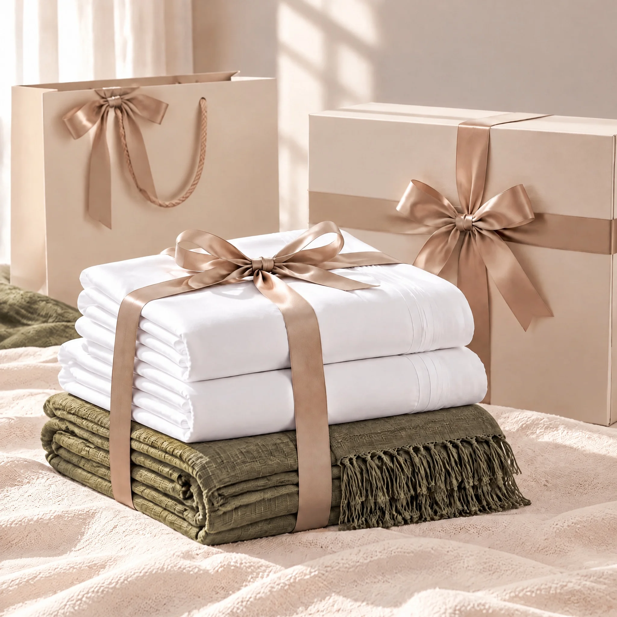 Iconic Collection 4Pcs Bed Sheet Set, Hotel Luxury Soft Bedding, Deep Pocket Design, Wrinkle & Stain Resistant, Complete Sheet Pillowcase Set for Bedroom, Twin/Full/Queen/King