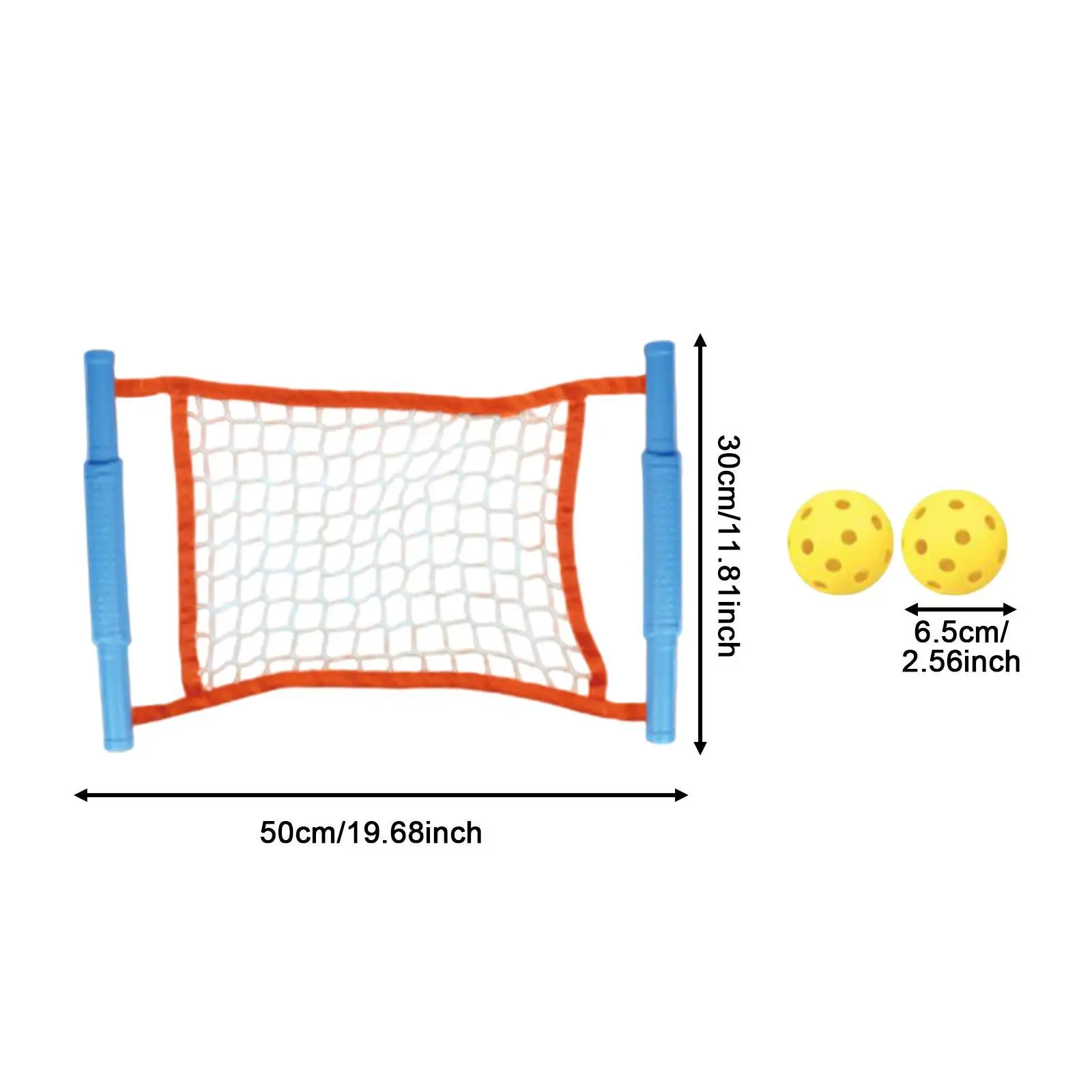 

Ball Game Set Outdoor Playing Gifts Throwing with Launch Mesh Nets Net Catching Ball Sports Toy for Kids Teens Families
