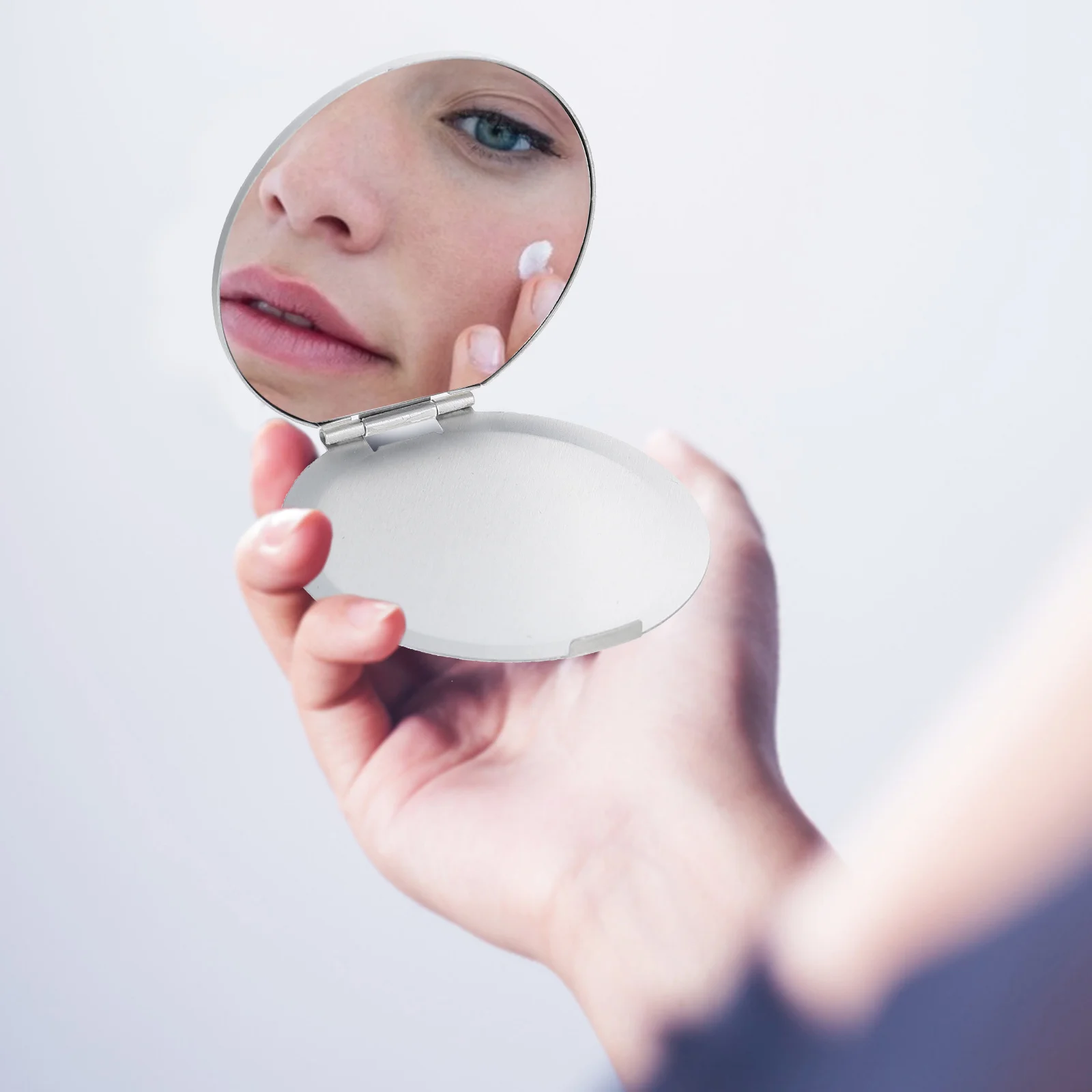 

6 Pcs Compact Mirror for Women Make up Foldable Travel Vanity Mirrors Kawaii Small