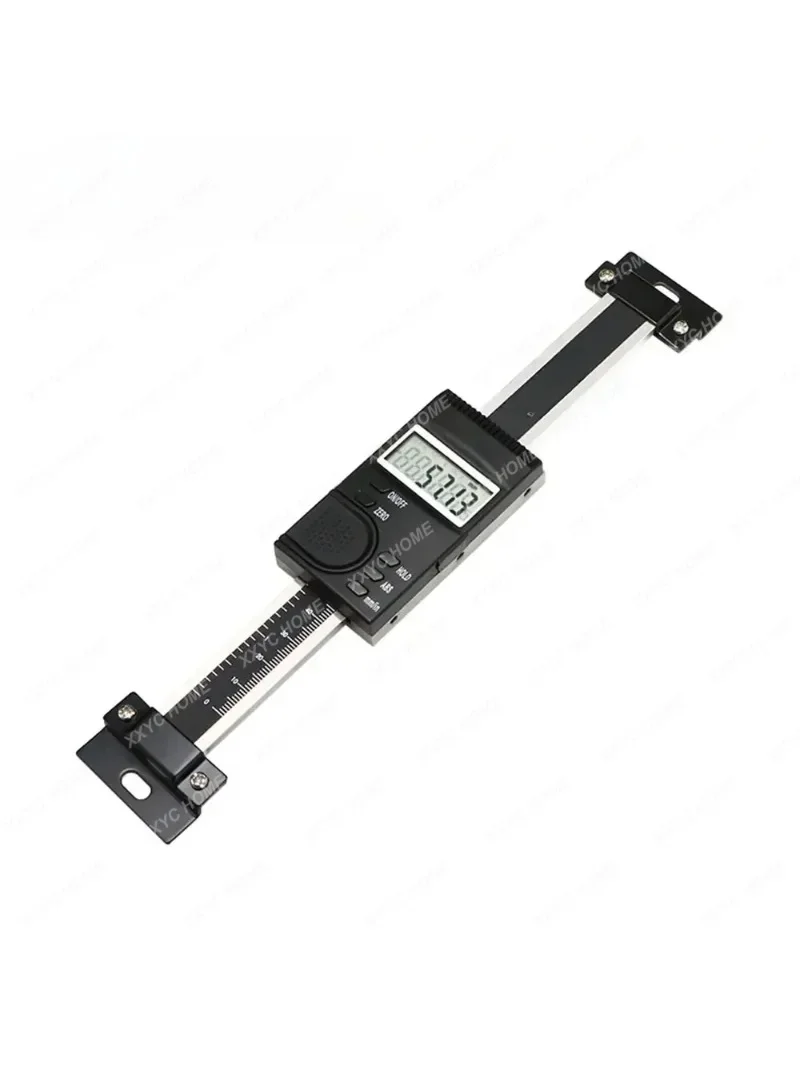 0-100 mm Vertical Type Digital Linear Scale Stainless Steel Caliper Scale With LCD Display Measuring Tools