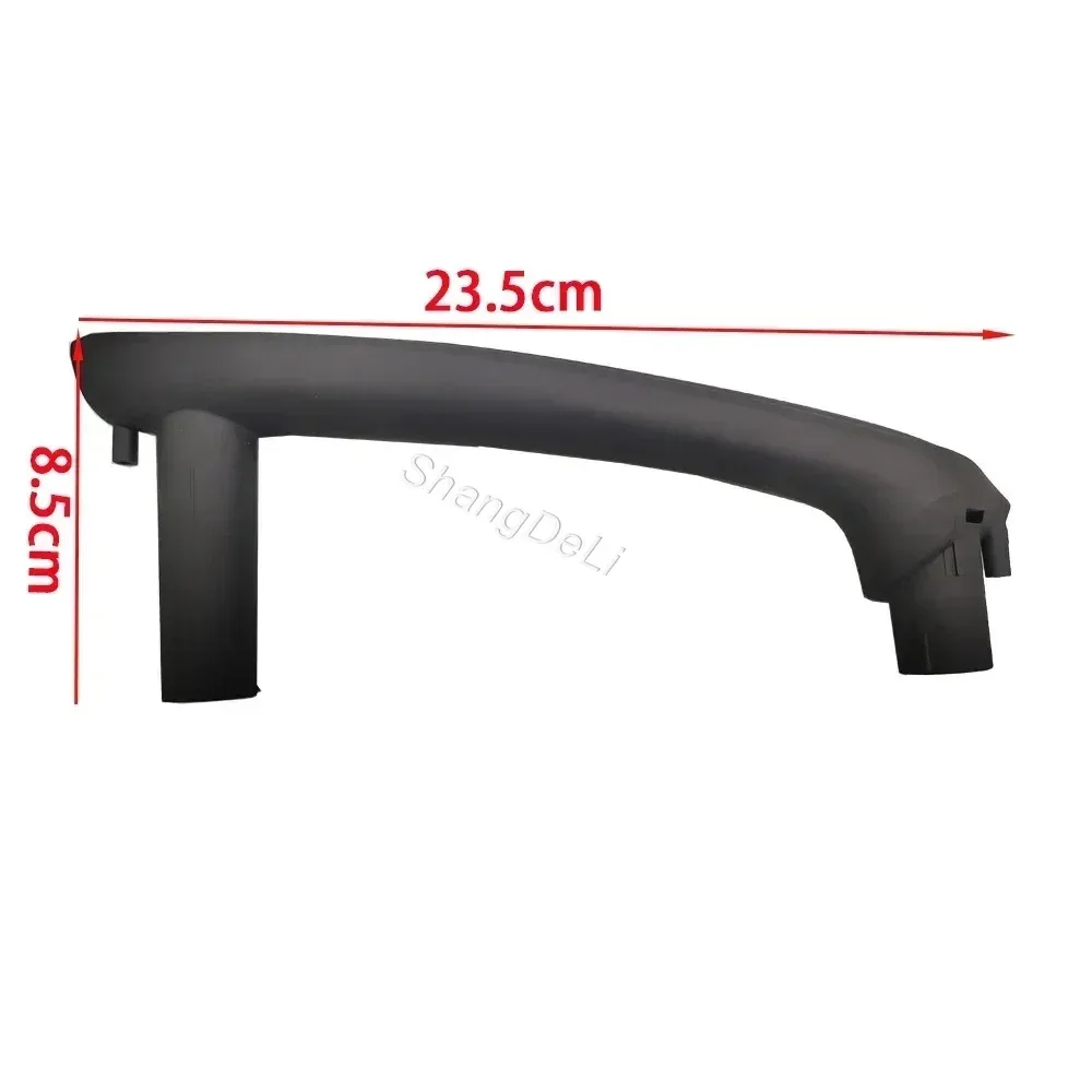 Black Front Right/ Rear Left/ Rear Right Car Interior Door Pull Grab Handle Trim Cover Cap For Passat B5