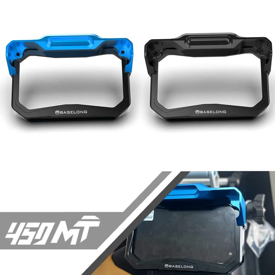 

450MT New Motorcycle TFT Guard with sun visor Meter Frame Cover Screen Glare Shield Guard For CFMOTO Ibex 450 MT 2024 2025 2026