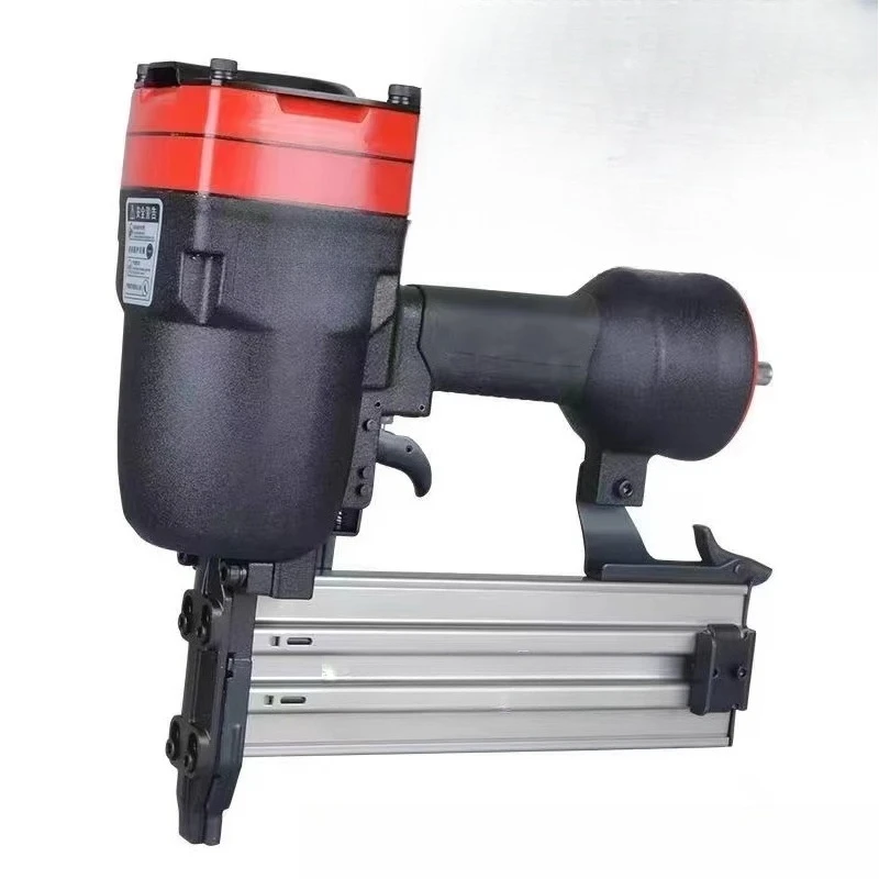 

Long mouth ST64 steel row nail gun cement wall column angle iron channel steel ceiling light steel keel woodworking spring gun