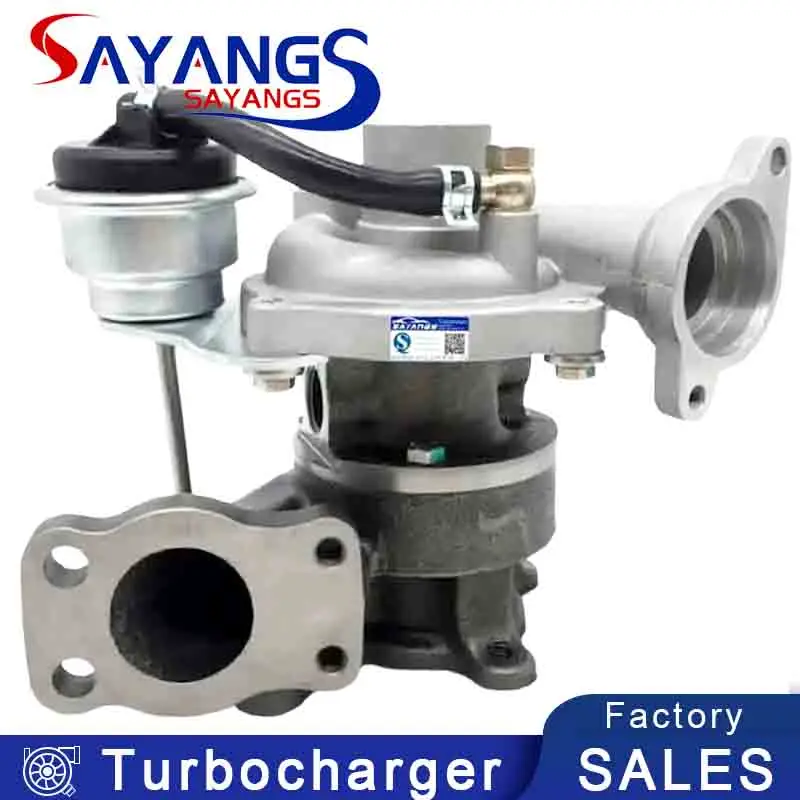 Turbocharger For Ci…