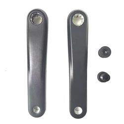 GEN4 Mid Motor EB03 Crank Arm Set 170mm Left And Right Mid Motor Pedal Both Sides With Nuts Black For MTB Bike