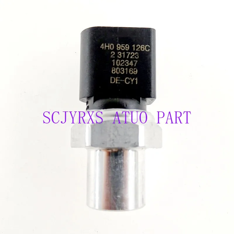 

4H0959126C 4H0959126B Air Conditioning Pressure Sensor Switch for VW Golf Touareg for Audi A3 A4 A5 A6 A7 A8L Q5 4H0 959 126