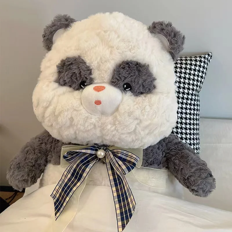 60Cm Super Schattige Roze Dikke Ronde Varken Knuffel Kawaii Knuffels Zacht Konijn Panda Knuffels Speelgoed Voor Kinderen Meisjes Kerstcadeaus