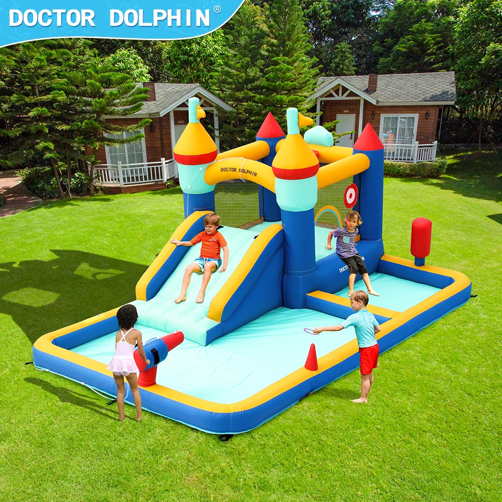 

Hot Sale Interesting Inflatable Outdoor Carnival Games Jumping Castles Slide With Prices Water Slide Moon Bounce