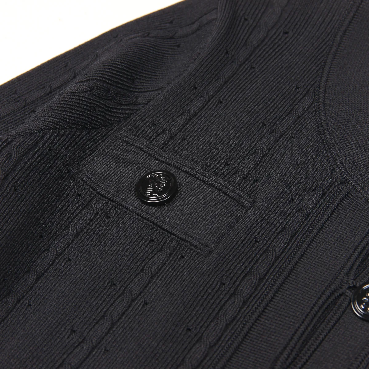 customized High quality spot fashionable knitted round neck slim fit long sleeved dress for women