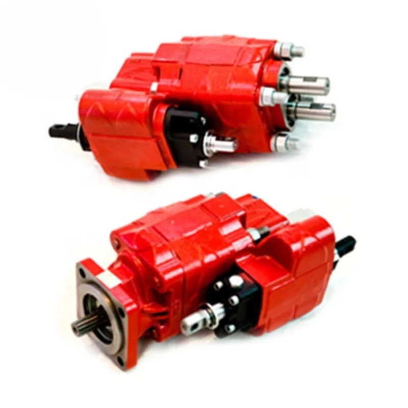 Cast Iron Gear Pump Set 3.5 Hydraulic Gear Pump Mechanical Transmission Components