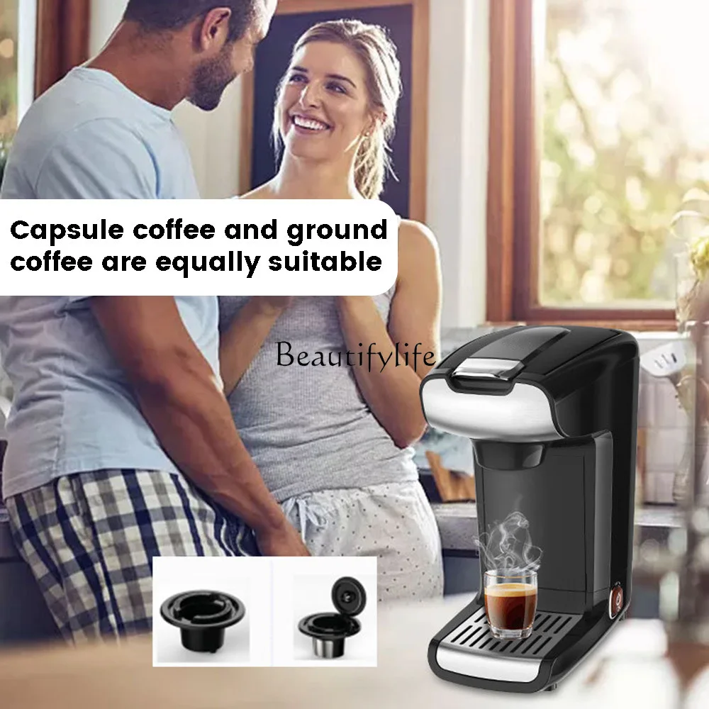 Household single cup 300ML capsule coffee machine, electric small coffee machine
