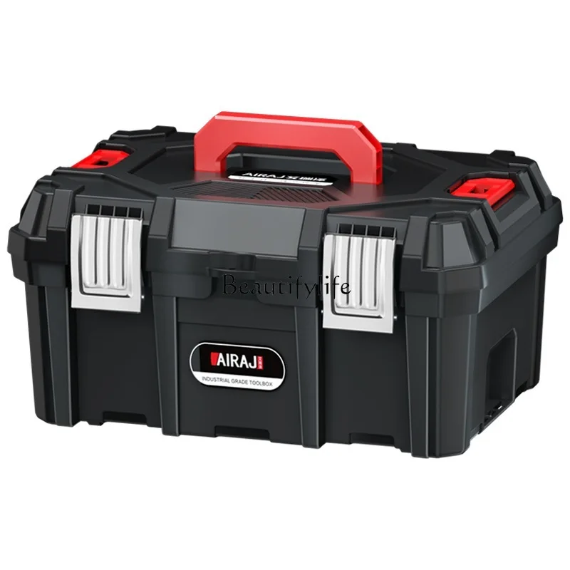 Electric Hammer Toolbox Large Vehicle-Mounted Home Use Storage Box