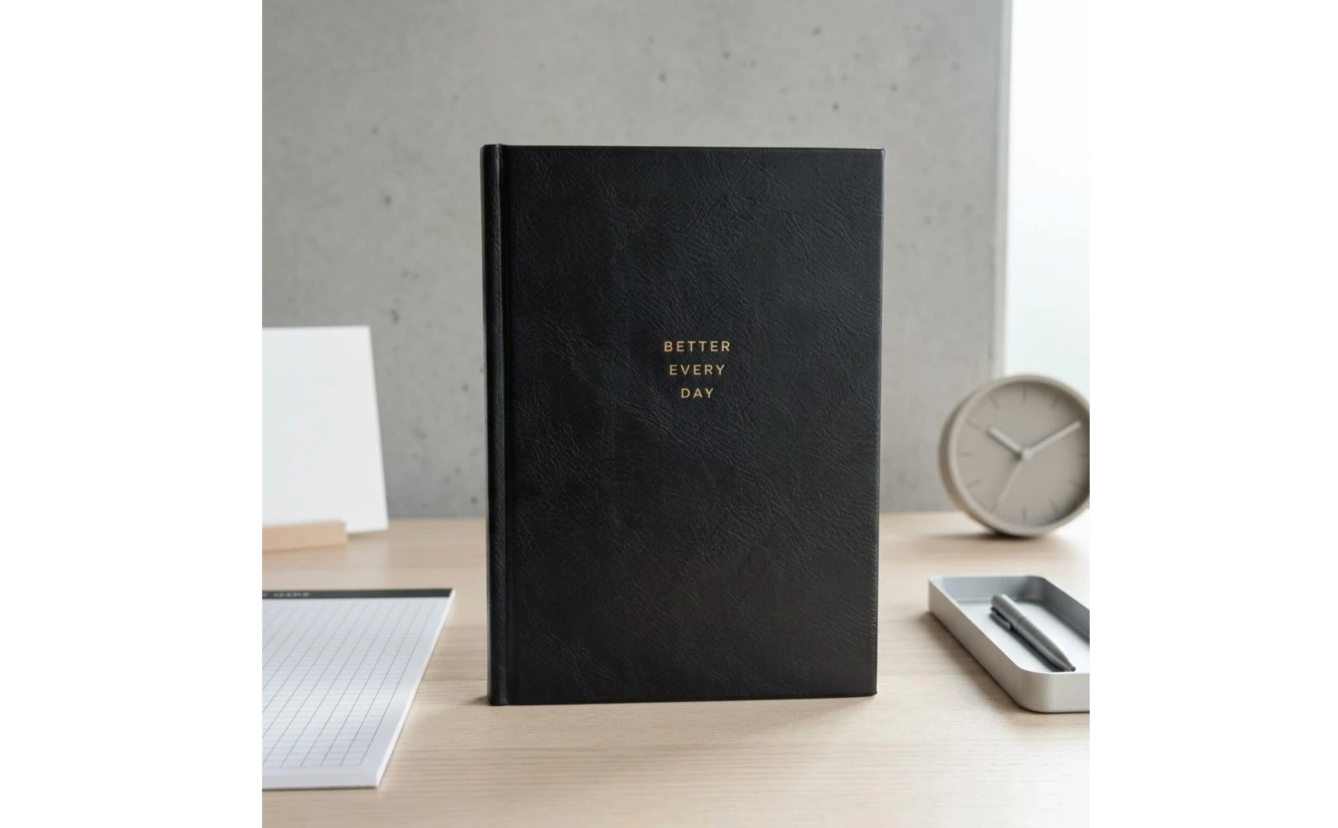 Hardcover Journal Notebook Book-Style Binding Hardcover Journal Paper Goods Rectangular