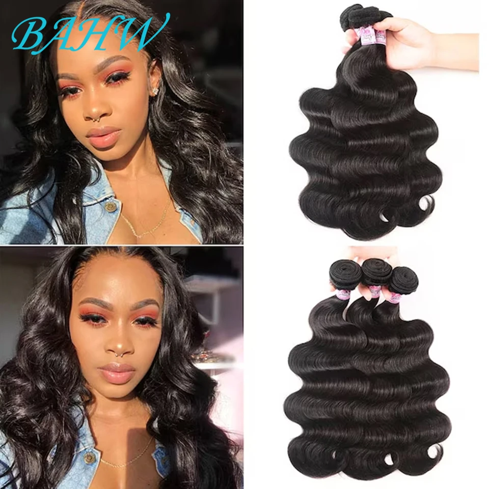 

Бирманские волосы, объемная волна, пучки волос, натуральный цвет, 100% плетение человеческих волос, оптовая цена, наращивание волос Remy для чернокожих женщин