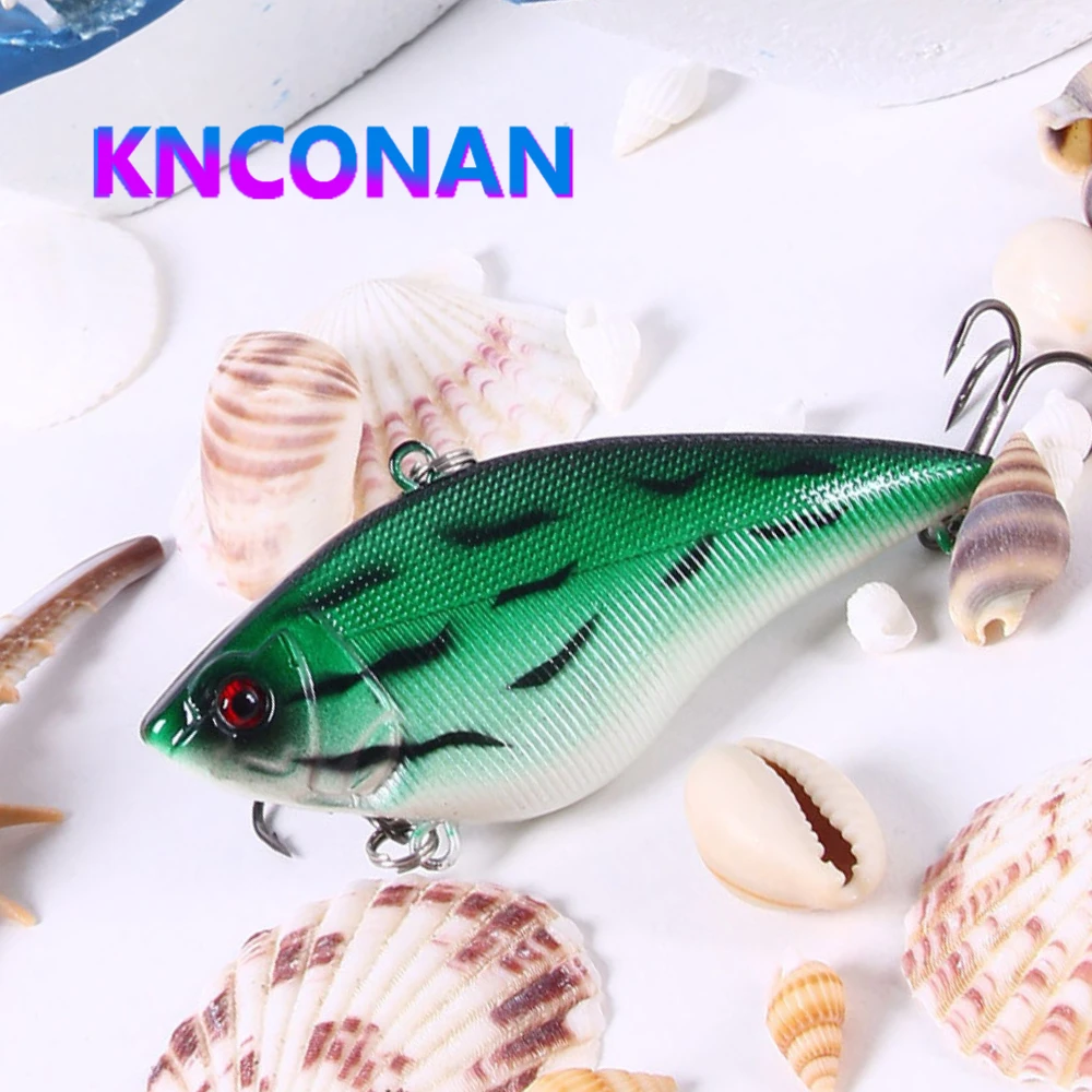 16g 70mm Sinking Vibration Fishing Lures Saltwater Trolling Wobbler Long Shot Artificial Hard Bait Crankbait Swimbait Man gift